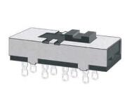 SS-23L02(2P3T)撥動開關