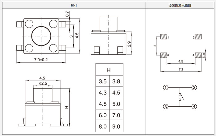 4.5x4.5輕觸開關(guān)結(jié)構(gòu)圖.jpg 4.5x4.5輕觸開關(guān)結(jié)構(gòu)圖.jpg