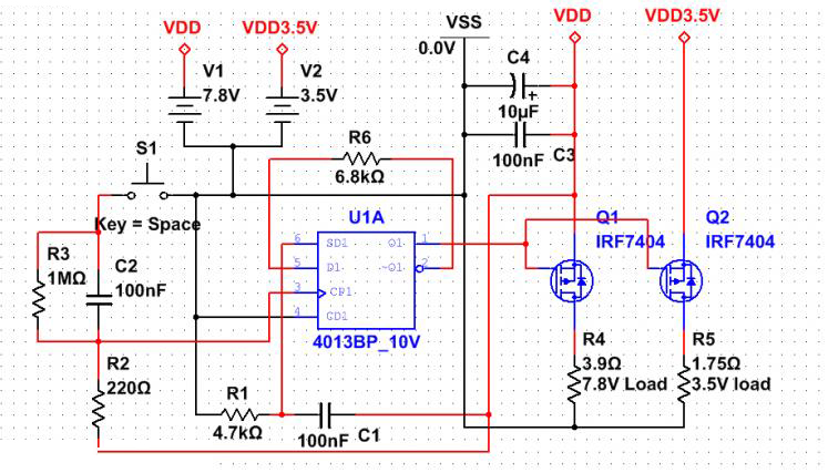 輕觸開關實現(xiàn)開關機電路圖原理圖 輕觸開關實現(xiàn)開關機電路圖原理圖