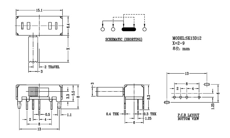4腳SK撥動開關SK-13D12電路圖.jpg 4腳SK撥動開關SK-13D12電路圖.jpg