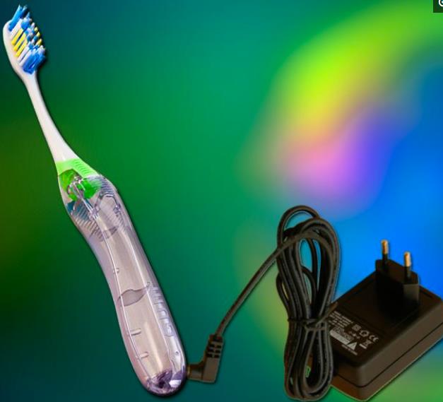 自制電動(dòng)牙刷安裝撥動(dòng)開(kāi)關(guān)