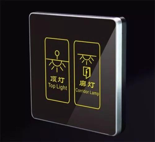 pvc亞克力面板觸摸開關接線方法