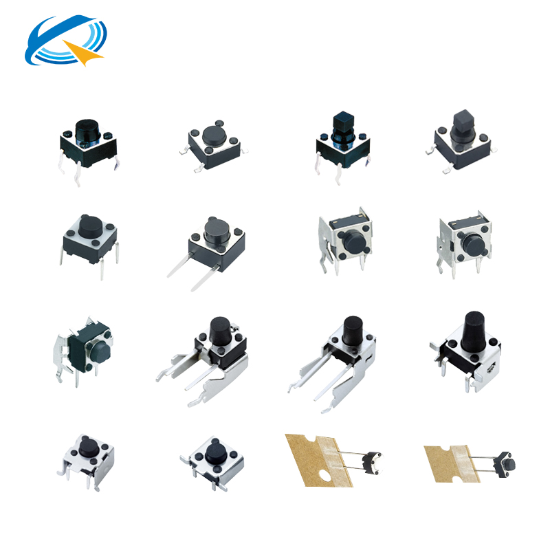 輕觸開關如何使用以及焊接和實現自鎖