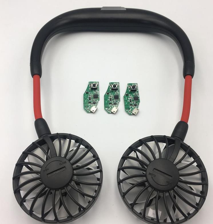 micro usb小風扇單片機開發