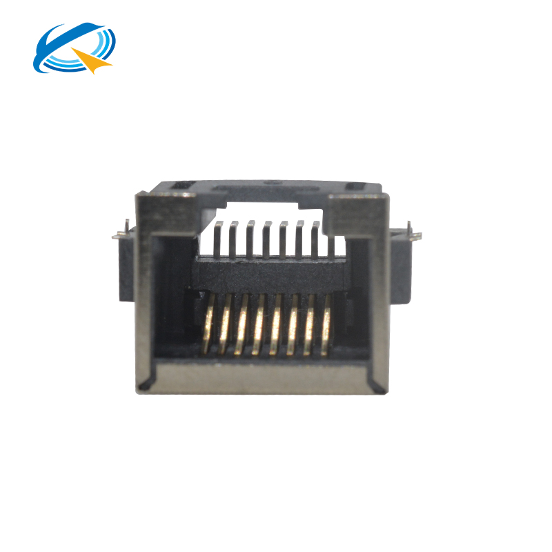 帶屏蔽的rj45網(wǎng)線插口母座 帶屏蔽的rj45網(wǎng)線插口母座