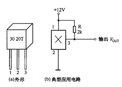 全極性霍爾傳感器HAL148低功率霍爾開關