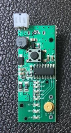 30、45度和90度傾倒開關在消毒棒上的應用