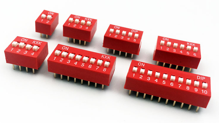 撥碼開關(guān)大全