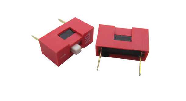 1位撥碼開關(guān)(1P)