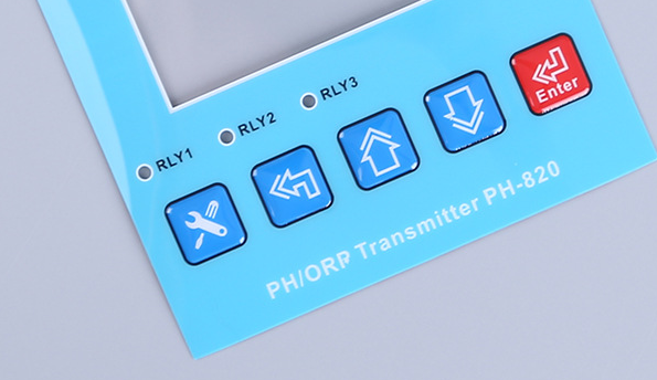 薄膜面板下輕觸開關