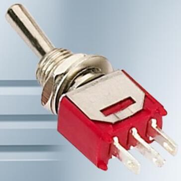 鈕子開關TS-102A1三腳兩檔