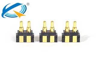 2pin側焊式塑膠連接器