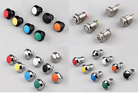 12mm金屬按鈕開關(guān) 12mm金屬按鈕開關(guān)