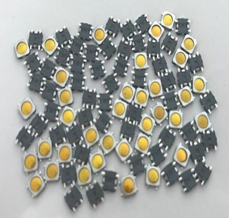 3*3*0.7鍋仔片輕觸開關(guān)樣品 3*3*0.7鍋仔片輕觸開關(guān)樣品