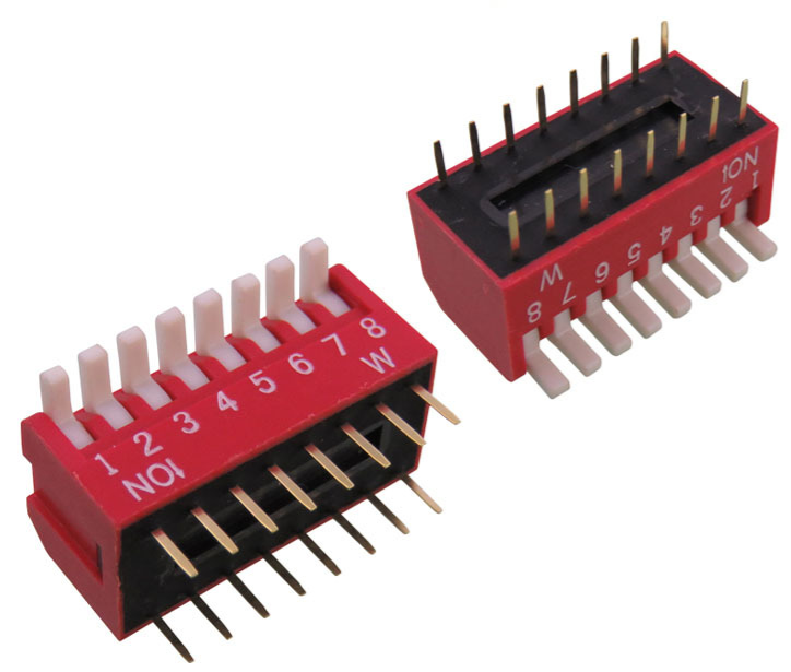 琴鍵式撥碼開關 琴鍵式撥碼開關