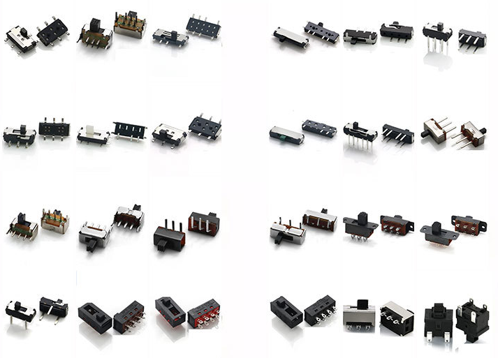 撥動(dòng)開(kāi)關(guān)原理圖