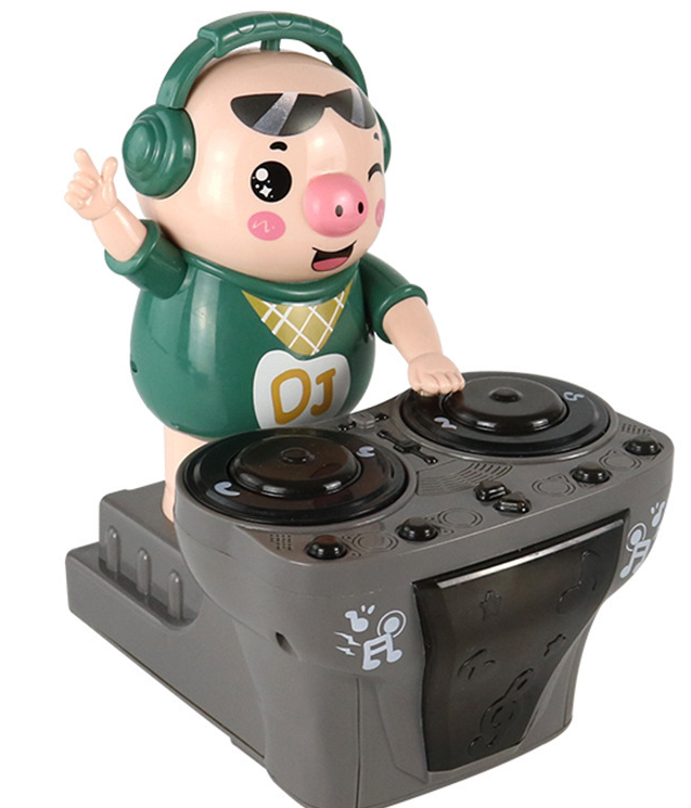 打碟豬玩具 打碟豬玩具