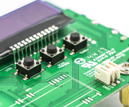 輕觸開關在收音機主板上的開發應用