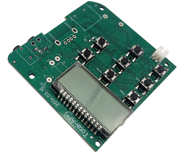 按鍵開關在收音機主板開關應用