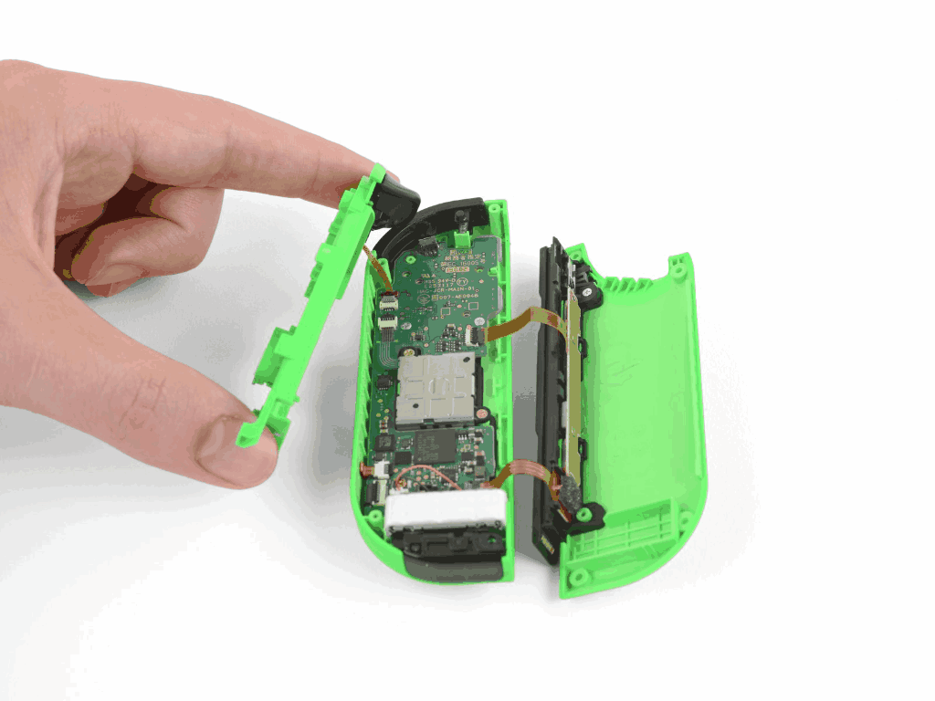 手柄分離成功操作圖 手柄分離成功操作圖