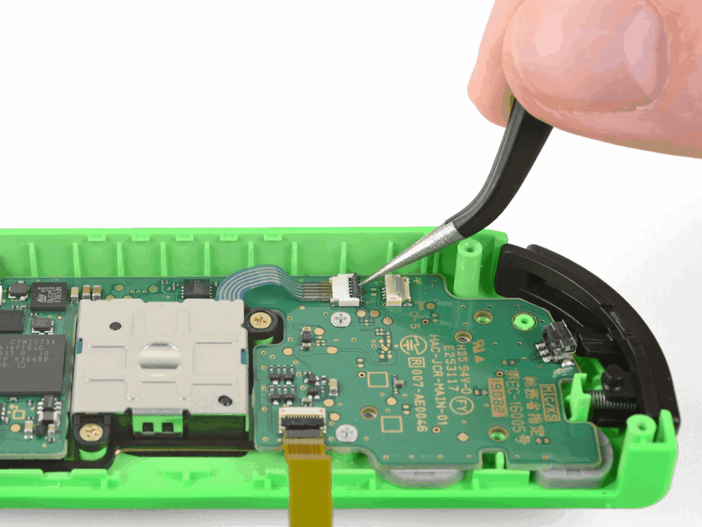 joy-con操縱桿分離操作圖 joy-con操縱桿分離操作圖