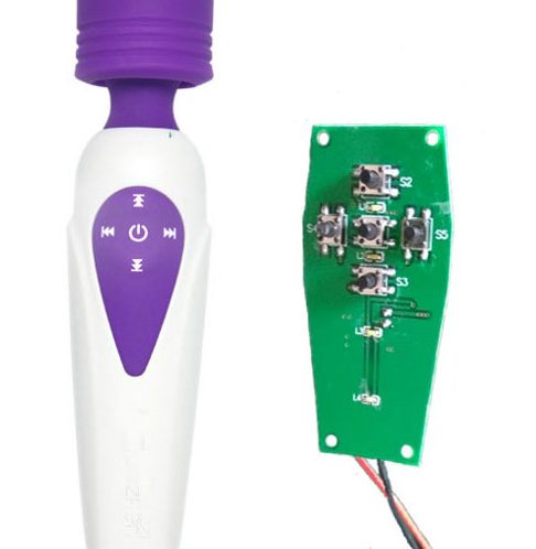 震動(dòng)棒主板上的輕觸開(kāi)關(guān) 震動(dòng)棒主板上的輕觸開(kāi)關(guān)