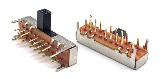 16腳撥動(dòng)開(kāi)關(guān)