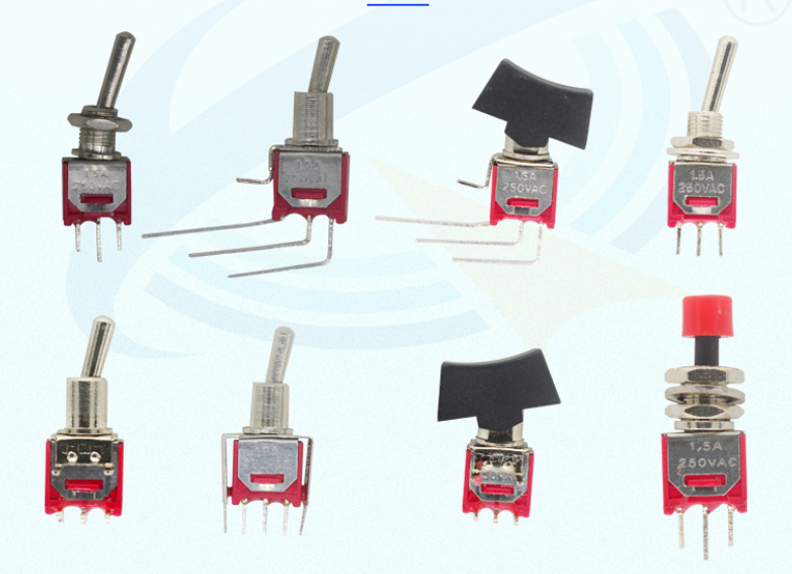 鈕子開關基礎參數原理