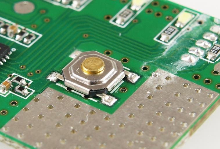 輕觸按鍵開關修復方法