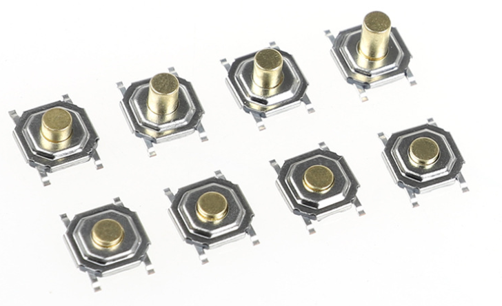 直按輕觸開關 直按輕觸開關