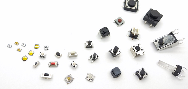 各種輕觸開關(guān)款式 各種輕觸開關(guān)款式