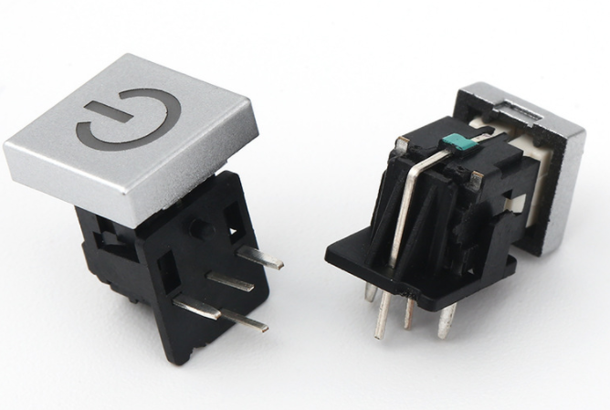 發光LED輕觸開關