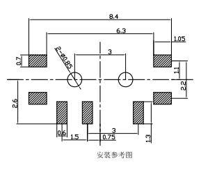 七腳撥動開關(guān)針腳安裝圖 七腳撥動開關(guān)針腳安裝圖