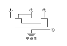 七腳撥動開關(guān)電路圖 七腳撥動開關(guān)電路圖