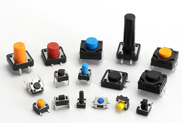 各種輕觸開關(guān)