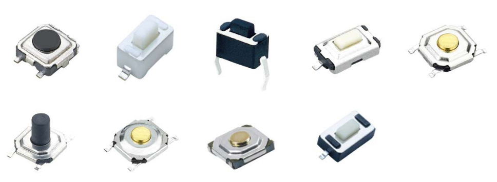 常規方形輕觸開關 常規方形輕觸開關