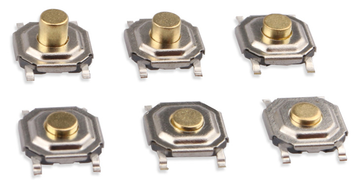 銅頭輕觸開關(guān)