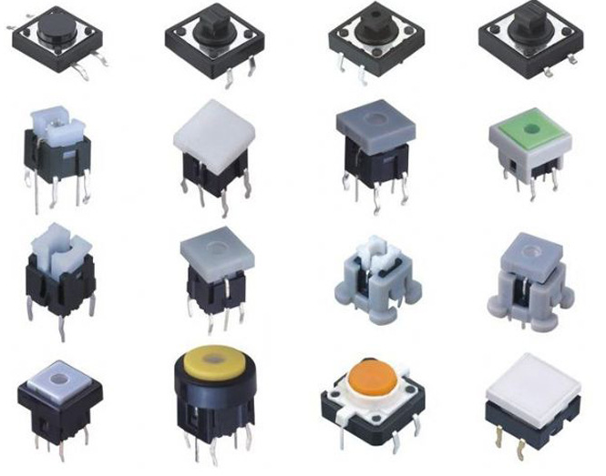耐用輕觸開關(guān)