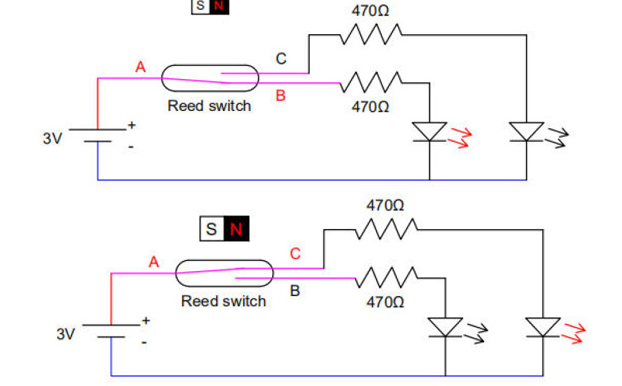 干簧管磁場(chǎng)方向 干簧管磁場(chǎng)方向