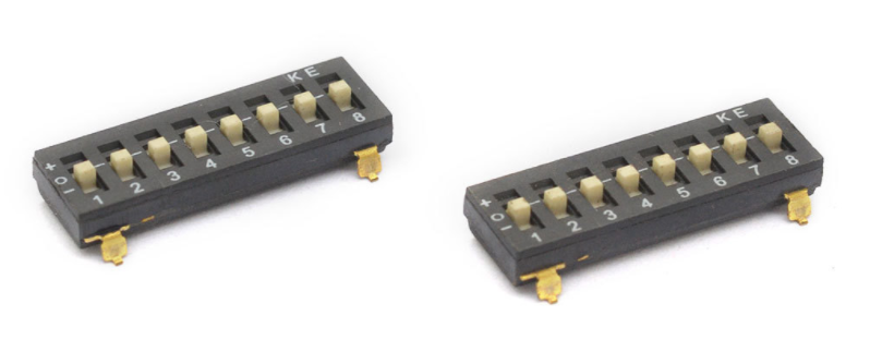 三態(tài)撥碼開關