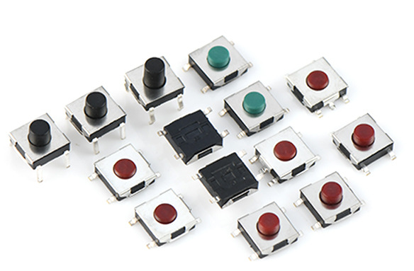 不同改顏色的按鈕輕觸開(kāi)關(guān) 不同改顏色的按鈕輕觸開(kāi)關(guān)