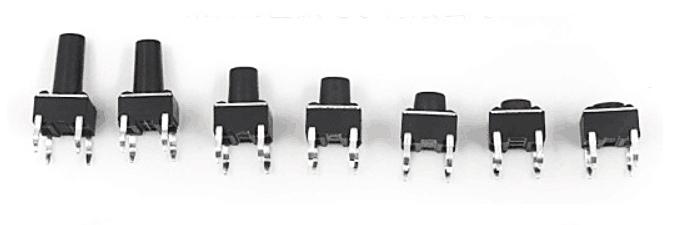 6x6輕觸開關尺寸