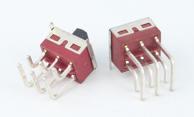 六腳90°撥動開關 六腳90°撥動開關