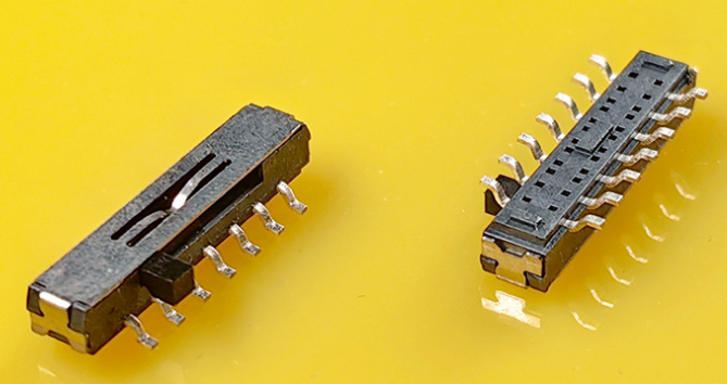 UL認證5檔貼片撥動開關介紹