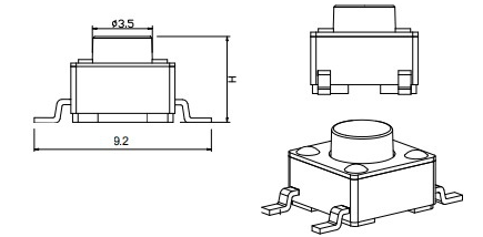 輕觸開(kāi)關(guān)結(jié)構(gòu) 輕觸開(kāi)關(guān)結(jié)構(gòu)