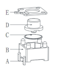 輕觸開關(guān)結(jié)構(gòu) 輕觸開關(guān)結(jié)構(gòu)