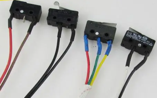 微動開關接線 微動開關接線