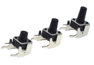 帶支架輕觸開關