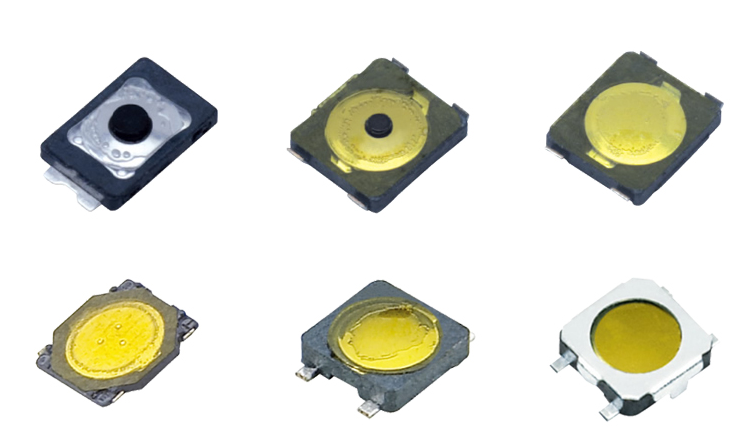 小型化輕觸開關(guān)