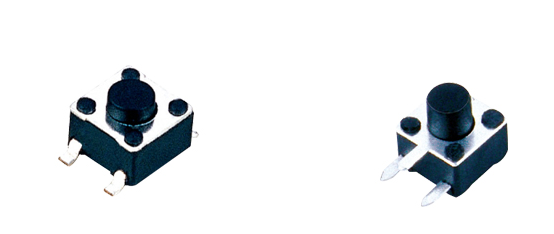 輕觸開(kāi)關(guān)連接